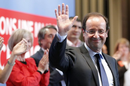Francois Hollande nhậm chức tổng thống Pháp