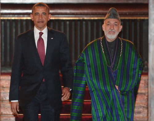 Kỷ niệm ngày giết bin Laden, Obama thăm Afghanistan