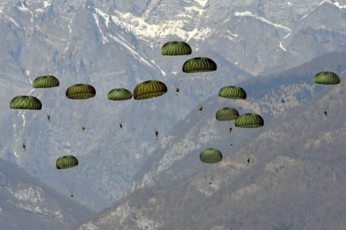 Biệt kích Mỹ - Hàn nhảy dù xuống Triều Tiên