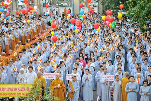 Long trọng tổ chức đại lễ Phật đản  2