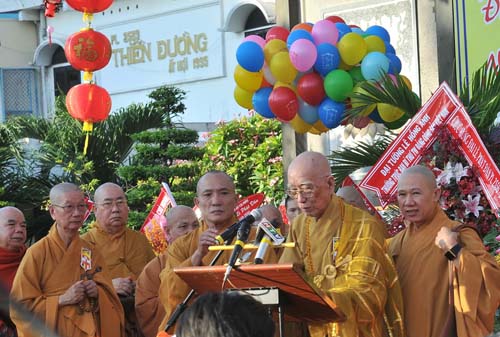 Long trọng tổ chức đại lễ Phật đản  3