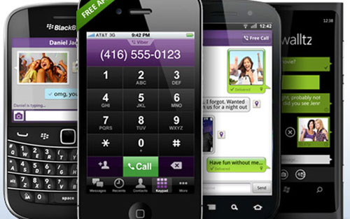 Viber xuất hiện trên Windows Phone và BlackBerry