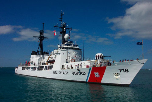 Tàu Dallas sẽ sớm được Mỹ chuyển giao cho Philippines và đổi tên thành BRP Ramon Alcaraz - Ảnh: US Coast guard