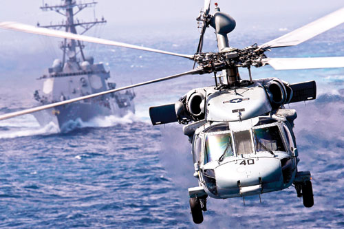 Gia nhập UNCLOS được cho là sẽ giúp hải quân Mỹ hoạt động thuận lợi hơn - Ảnh: Bộ Quốc phòng Mỹ