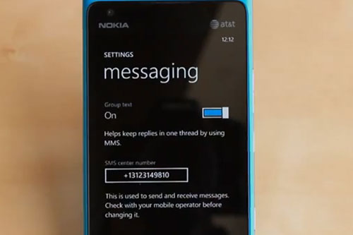 Gửi tin nhắn theo nhóm trong Windows Phone 7.5