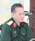 trung tướng Trần Quang Khuê