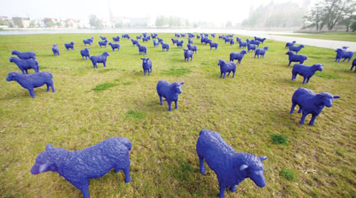 Cừu xanh