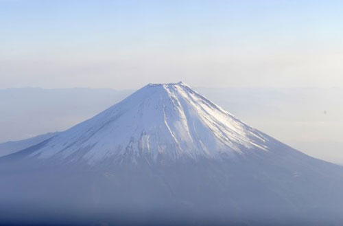 Núi Phú Sĩ có thể đổ sập trong động đất