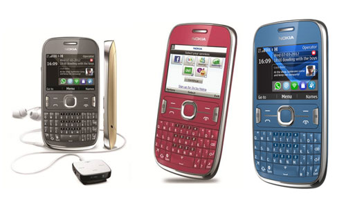 Nokia Asha 302 – kết nối mạng xã hội dễ dàng, giá hợp lý  1