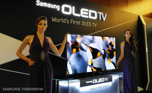 Samsung; OLED; tivi; OLED TV; màn hình