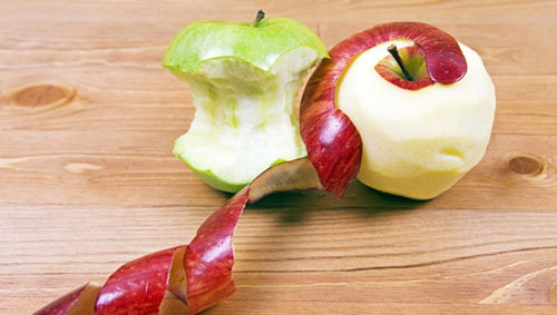 Vỏ táo giúp chống béo phì