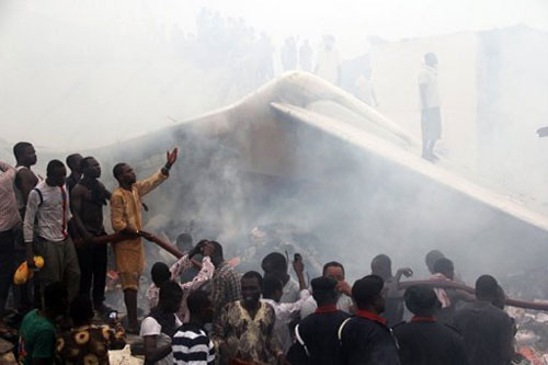 Hơn 150 người thiệt mạng trong tai nạn máy bay ở Nigeria