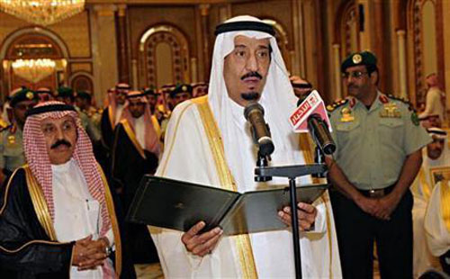 Chuyện kế vị ngai vàng ở Ả Rập Xê Út