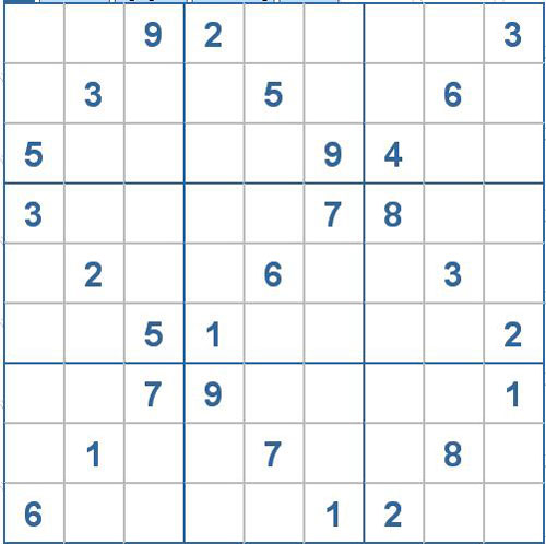 Sudoku 1993