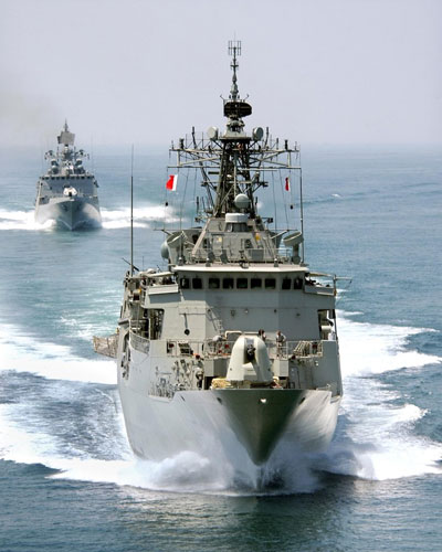 Hải quân Úc - Đội tàu hộ tống chủ lực - 1