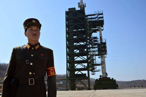 Ukraine kết án 2 người Triều Tiên đánh cắp công nghệ tên lửa - nd