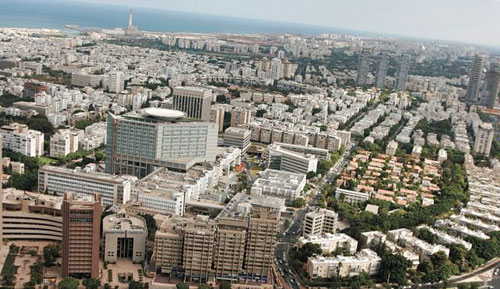 Thủ đô Tel Aviv  của Israel - nd
