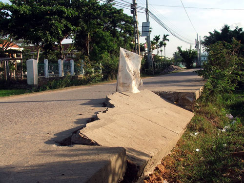 Bẫy trên đường  - nd