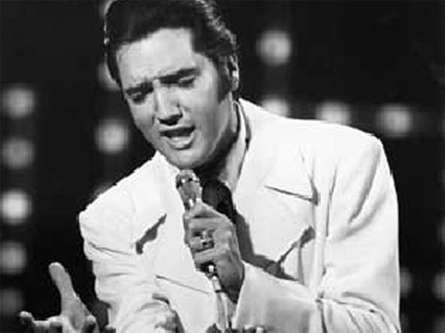 Phục dựng Elvis Presley - nd