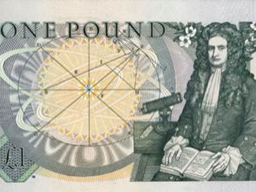 Newton lập công cho kinh tế Anh - nd