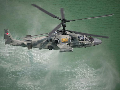 Trực thăng Ka-52 - nd