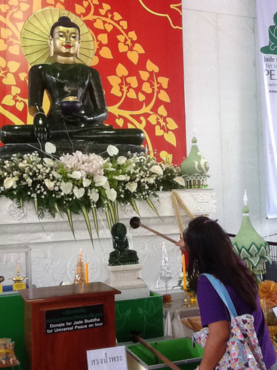 Triển lãm tượng Phật ngọc lớn nhất thế giới - nd
