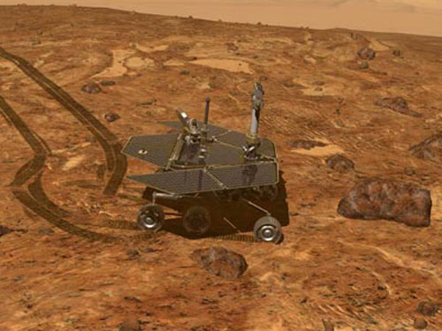Phát hiện mới về nước trên sao Hỏa - nd
