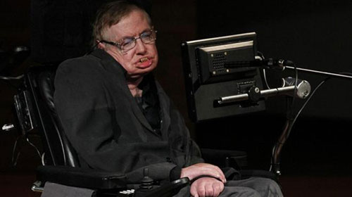 Công nghệ “truy cập” não người ibrain - Nhà bác học Stephen Hawking - nd