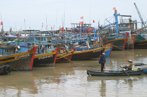 Thành lập nghiệp đoàn khai thác thủy sản Phước Hội - 3