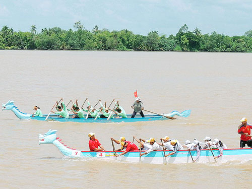 Ngày hội sông nước miệt vườn