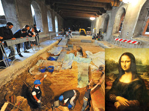 Tiếp tục tìm mộ nàng Mona Lisa