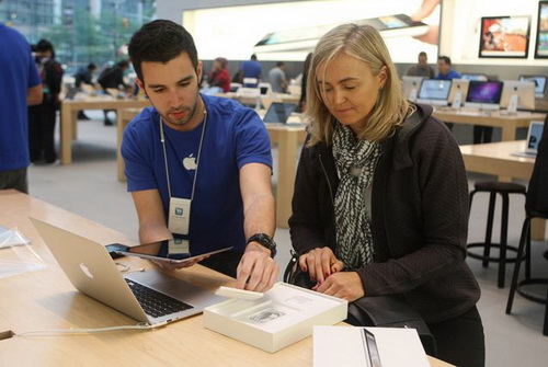 Thủ thuật tuyển dụng và giữ chân nhân viên tại Apple