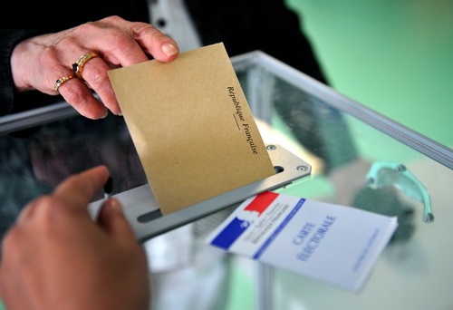 Vòng hai cuộc tổng tuyển cử Pháp đã bắt đầu diễn ra vào ngày 17.6