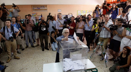 tổng tuyển cử lần thứ hai tại Hy Lạp 