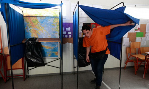 Hy Lạp bắt đầu cuộc bầu cử lại 