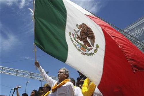 Đảng cánh tả Mexico dọa biểu tình trước thềm bầu cử tổng thống