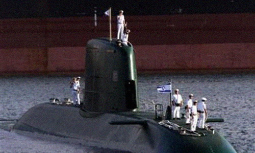 Tàu ngầm lớp Dolphin của Israel 