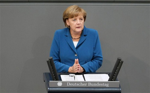 Thủ tướng Đức Angela Merkel thẳng thừng từ chối yêu cầu xin viện trợ từ 2 nước Tây Ban Nha và Ý