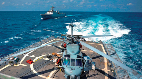 Hải quân Mỹ và Indonesia tập trận chung trong 8 ngày từ 30.5 - Ảnh: US Navy