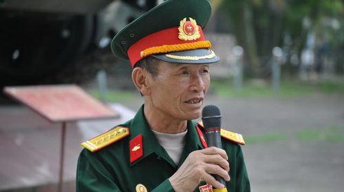 Đại tá Bùi Quang Thận - Ảnh: thaibinhtv.vn