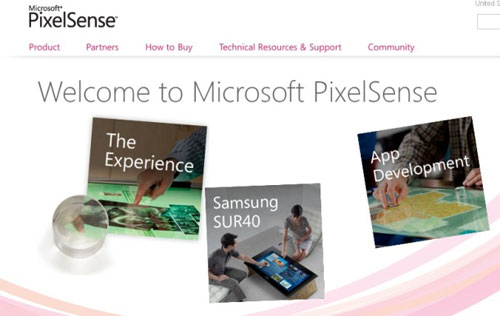  PixelSense