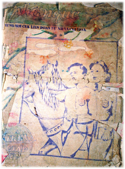Bìa báo Phá ngục số Xuân Giáp Ngọ năm 1954 - Ảnh: Nguyễn Chung