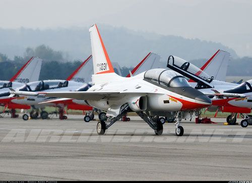 TA-50 đang là đa phát triển của lĩnh vực xuất khẩu quốc phòng Hàn Quốc. Ảnh: Airliners.net