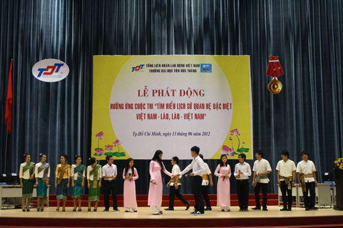 Phát động cuộc thi “Tìm hiểu lịch sử quan hệ đặc biệt Việt Nam - Lào”