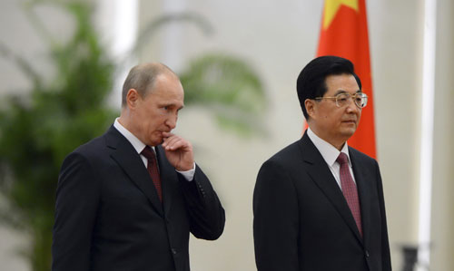 Nga - Trung củng cố quan hệ