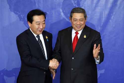 Nhật, Indonesia cam kết hợp tác về biển Đông