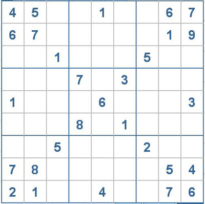 ô số Sudoku 1998 