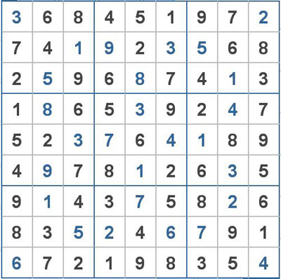 ô số Sudoku 1998 1