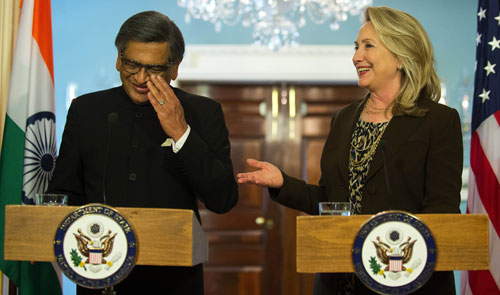 Đối thoại chiến lược Mỹ - Ấn Độ