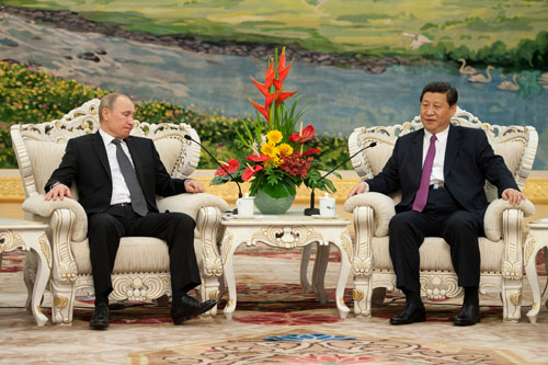 Trắc trở quan hệ đối tác Nga - Trung 